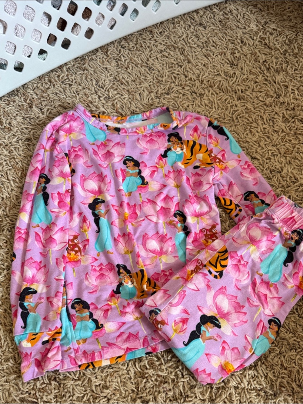 Posh Peanut Jasmine Pajama Set